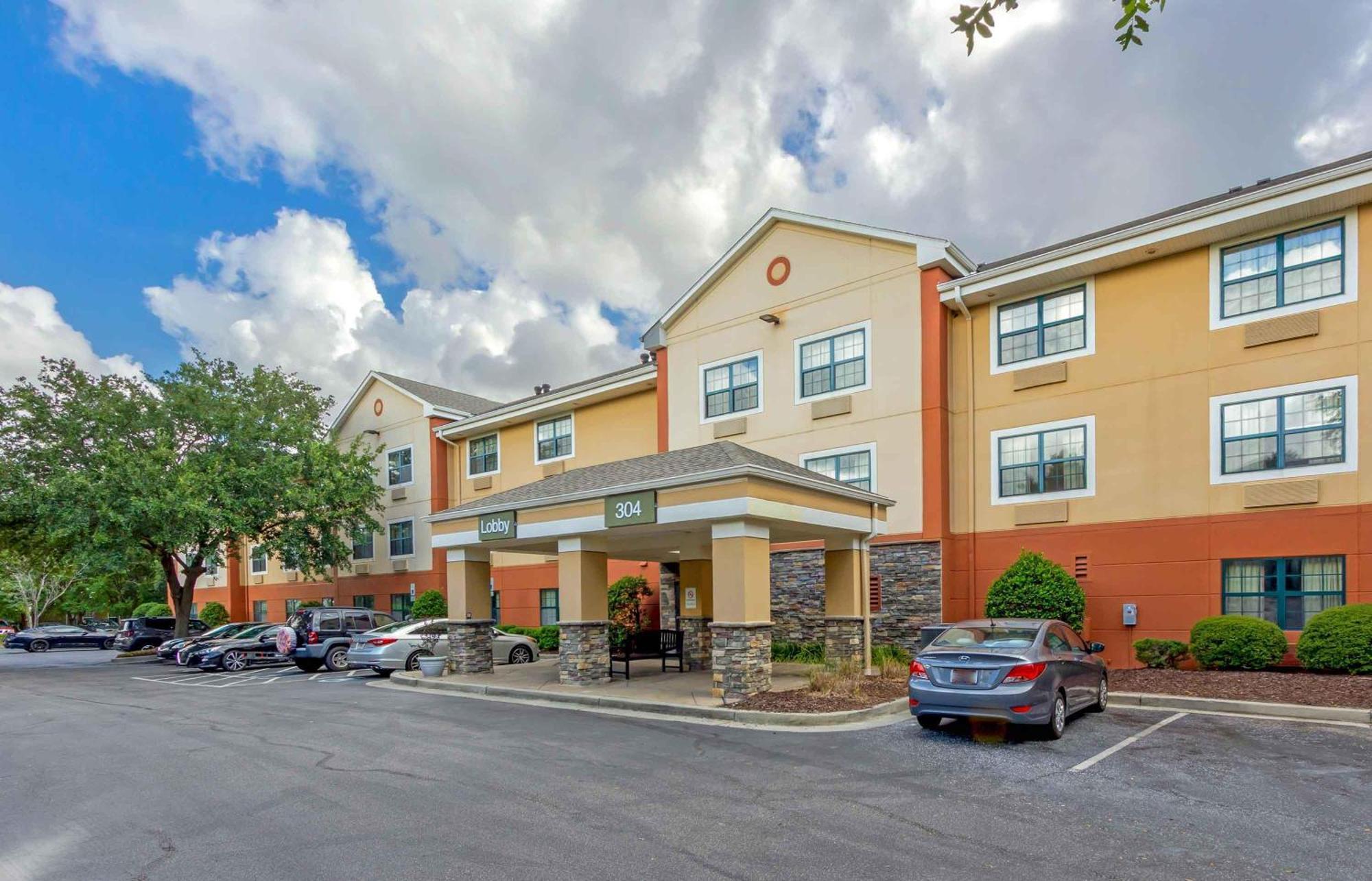 Extended Stay America Suites - Charleston - Mt Pleasant Mount Pleasant Exterior foto